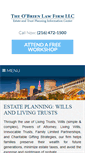 Mobile Screenshot of obrienlaw.net